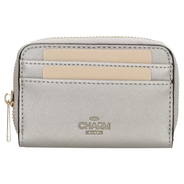  Geldbörse CHARM LONDON CHL-21429079 SILBER 