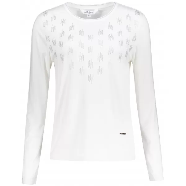  Damen-T-Shirt ALTISPORT IDIARA WEIß 