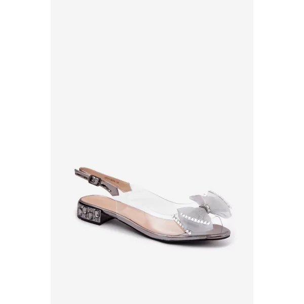  Damensandalen D&A MR61-9004 GRAU 