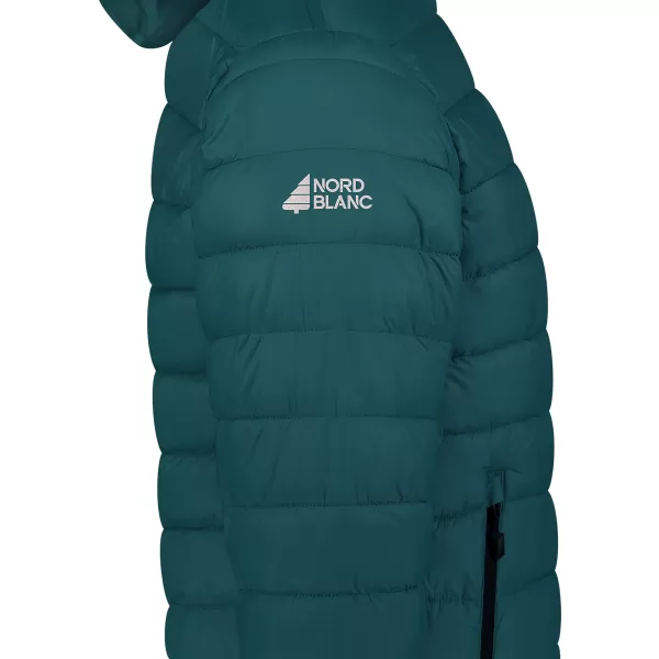  Steppjacke für Herren NORDBLANC BOUND WJM8388 KEROSIN 