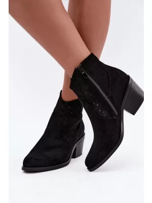 Damenschuhe S.BARSKI HY62-8147 SCHWARZ