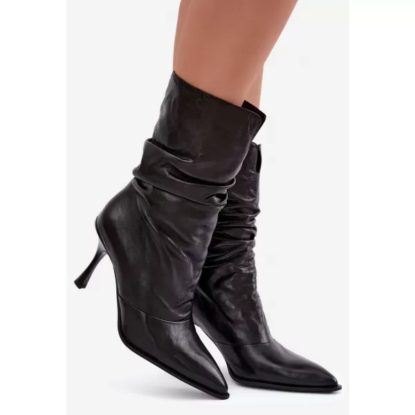  Damenschuhe VINCEZA 89166 SCHWARZ 