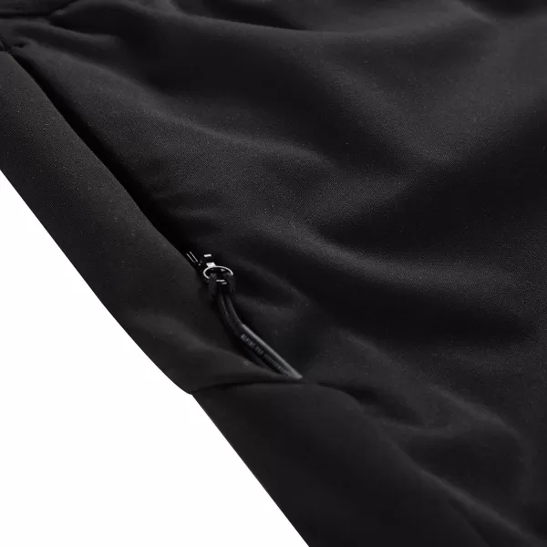  Softshellhose für Kinder ALPINE PRO ABARO 2 SCHWARZ 