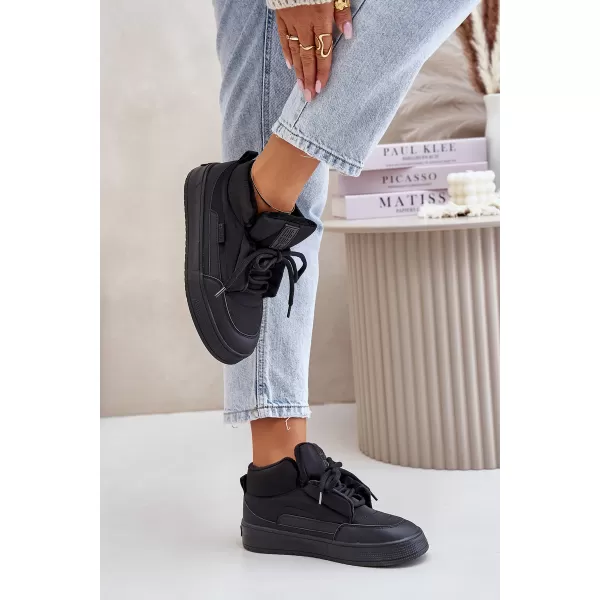  Schneemänner für Frauen BIG STAR SHOES OO274A530 SCHWARZ 