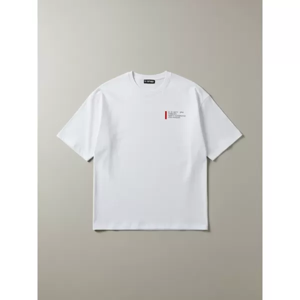  Herren-T-Shirt DSTREET RX5302 WEIß 