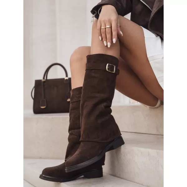  Damenschuhe DSTREET ZY1437 BRAUN 