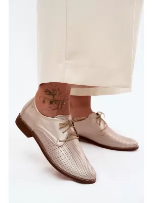 Damen-Stiefeletten ZAZOO 4238/HOGL GOLD