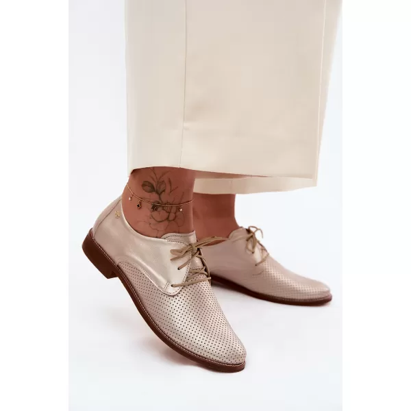  Damen-Stiefeletten ZAZOO 4238/HOGL GOLD 