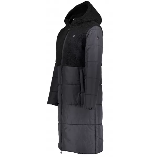  Damenmantel ALTISPORT IZZY SCHWARZ 