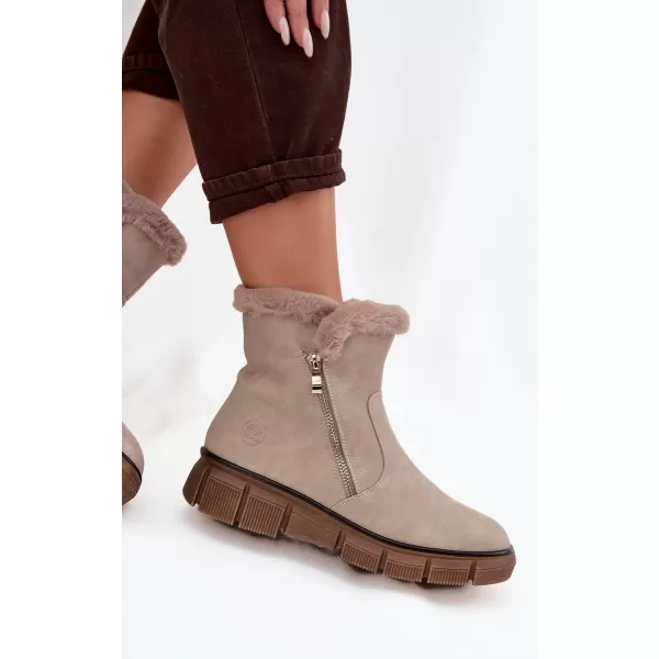  Schneemänner für Frauen EVENTO 25BT02-9407 BEIGE 
