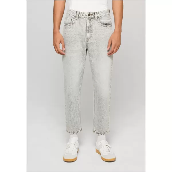  Herrenhosen URBAN CLASSICS TB8054 HELLSILBERGRAU GEWASCHEN 
