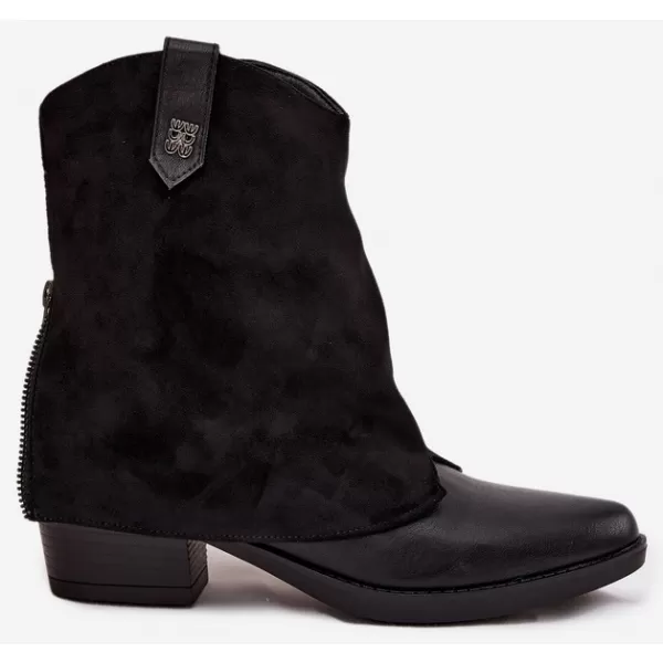  Damenschuhe BOTO RMR2382-10 SCHWARZ 
