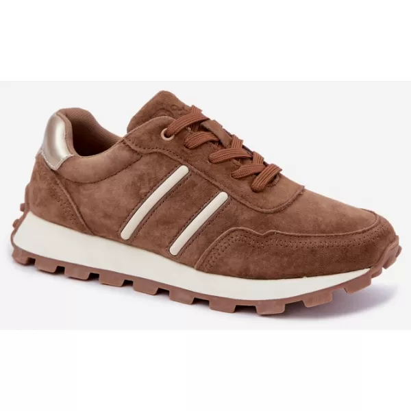  Damen-Sneaker D&A LR62-7101 BEIGE 