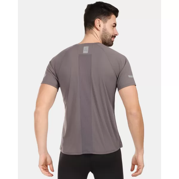  Funktions-T-Shirt für Herren KILPI WYLDER-M 1M0304KI GRAU 