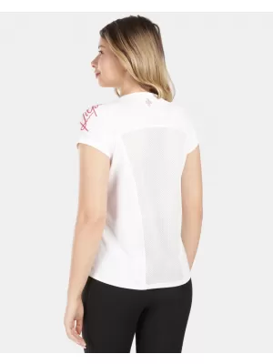 Funktions-T-Shirt für Damen KILPI LIMED-W 1L0305KI WEIß
