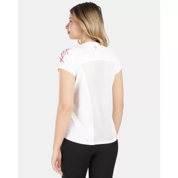  Funktions-T-Shirt für Damen KILPI LIMED-W 1L0305KI WEIß 