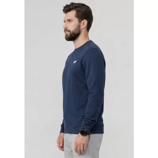  Herren-Sweatshirt 4F WMM00TSWSM1768 GEWOHNHEITEN 