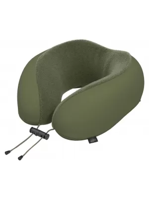 Ein Kissenbezug CABINZERO Travel Pillow GEORGISCHES KHAKI