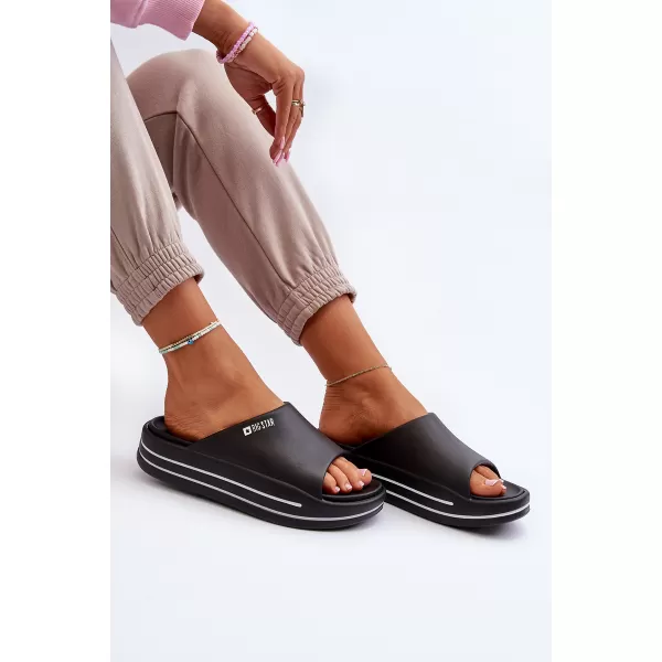  Damenhausschuhe BIG STAR SHOES NN274A037 SCHWARZ 