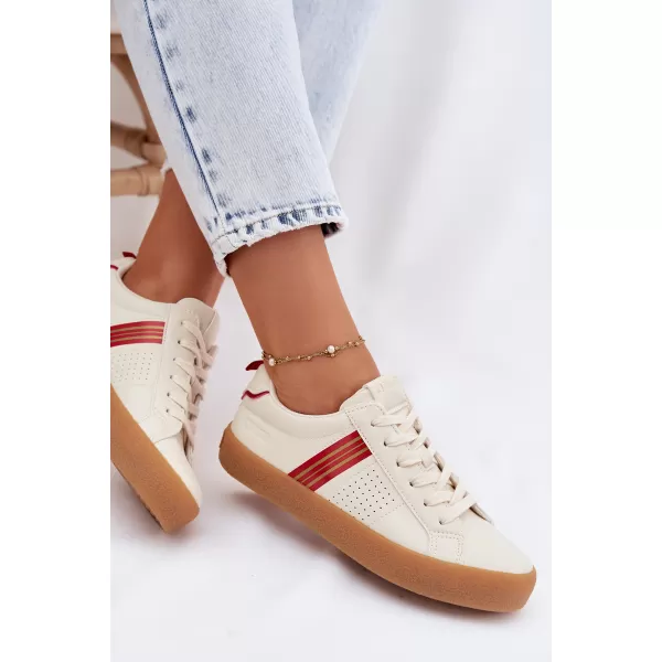 Damen-Sneaker BIG STAR SHOES TT274307 BEIGE 