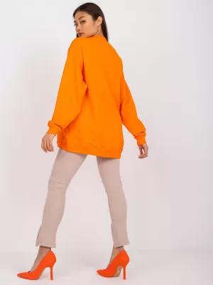 Damen-Sweatshirt BASIC FEEL GOOD RV-BL-5185.79P ORANGE