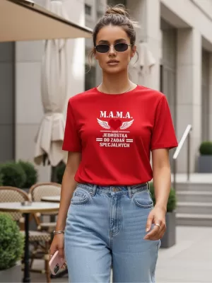 Damen-T-Shirt DSTREET NX5026RY-RD ROT