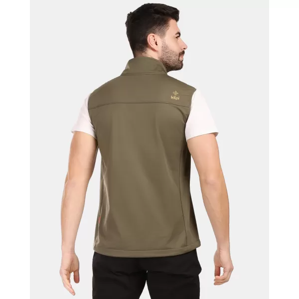  Herren-Softshellweste KILPI NOIL-M 1M0116KI KHAKI 