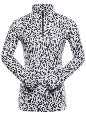 Schnell trocknendes Damen-T-Shirt ALPINE PRO STANSA 2 WEIßE VARIANTE PB
