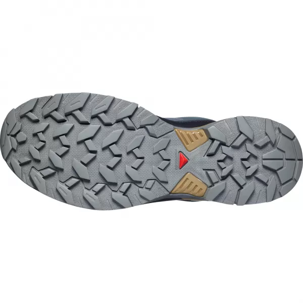  Herrenschuhe SALOMON X ULTRA 360 GORE-TEX L49101700 URBAN CHIC/SCHWARZ/BRILLANTOLIV 