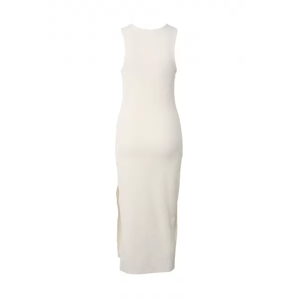 Kleid URBAN CLASSICS TB8276 WEIß/SAND 
