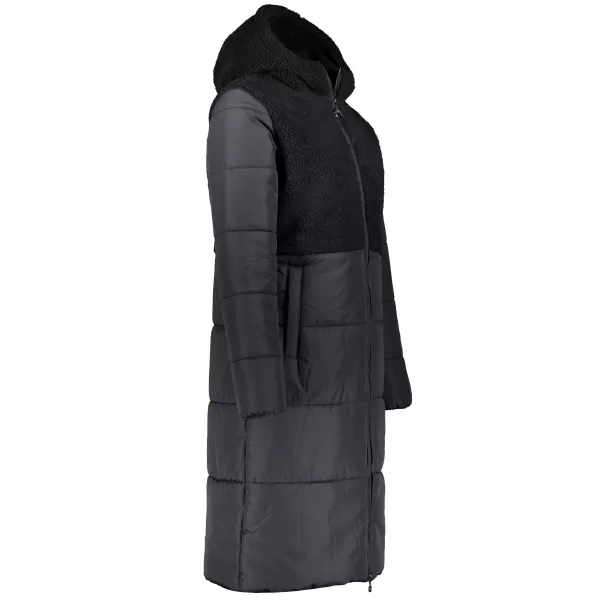  Damenmantel ALTISPORT IZZY SCHWARZ 