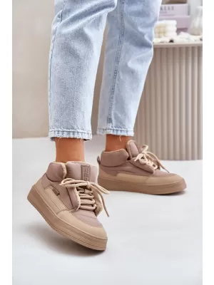 Schneemänner für Frauen BIG STAR SHOES OO274A532 BEIGE