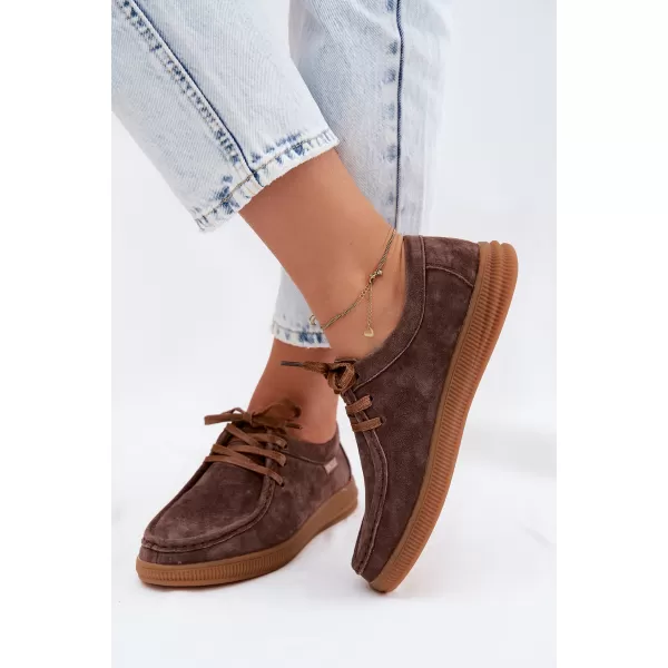  Damen-Stiefeletten VINCEZA 95391 BRAUN 