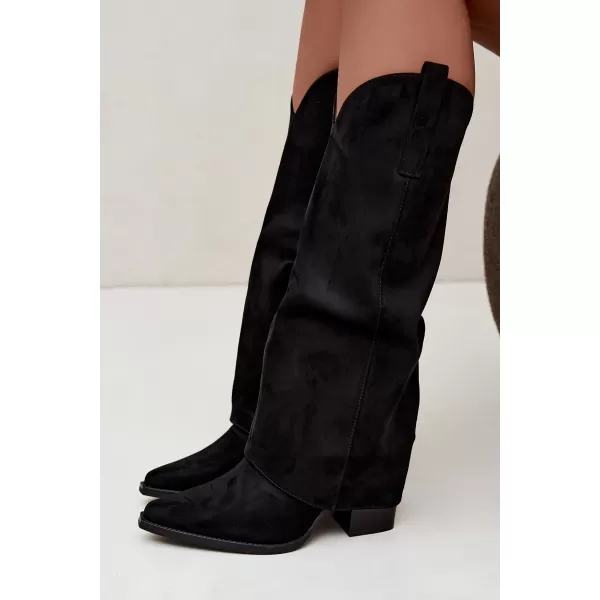  Damenstiefel BOTO QT141 SCHWARZ 