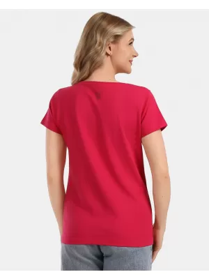 Damen-T-Shirt KILPI PROMO-W 1L0355KI ROSA