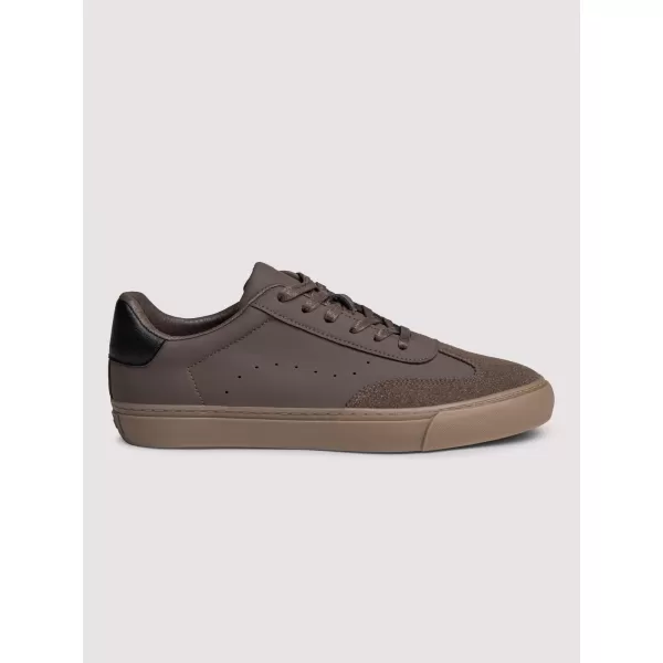  Herren-Sneaker OMBRE OM-FOTL-0190 BRAUN 