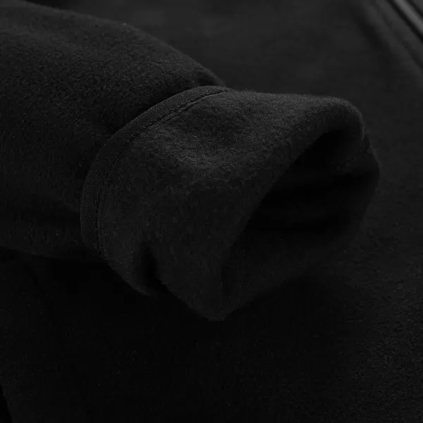 Fleece-Sweatshirt für Herren ALPINE PRO SIUS 4 SCHWARZ 