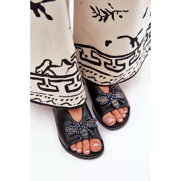  Damensandalen BOTO RMR2060-22 SCHWARZ 