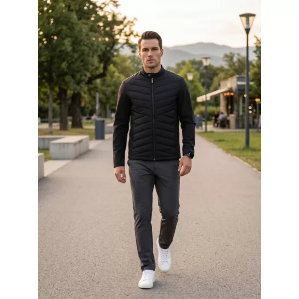  Hybridjacke für Herren MALFINI PREMIUM CROSS 555 SCHWARZ 