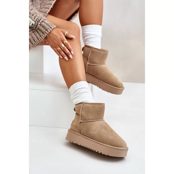  Schneemänner für Frauen BOTO NN605 KHAKI 