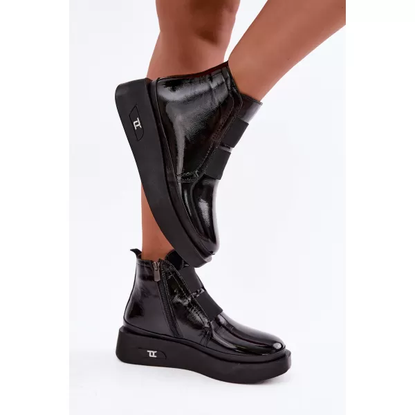  Damen-Stiefeletten ARTIKER 55C0820 SCHWARZ 