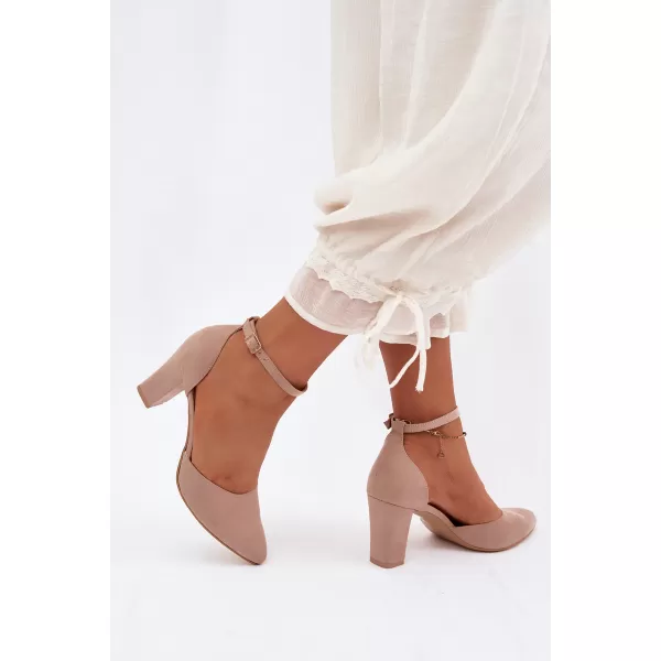  Damenpumps ZAZOO 823 BEIGE 