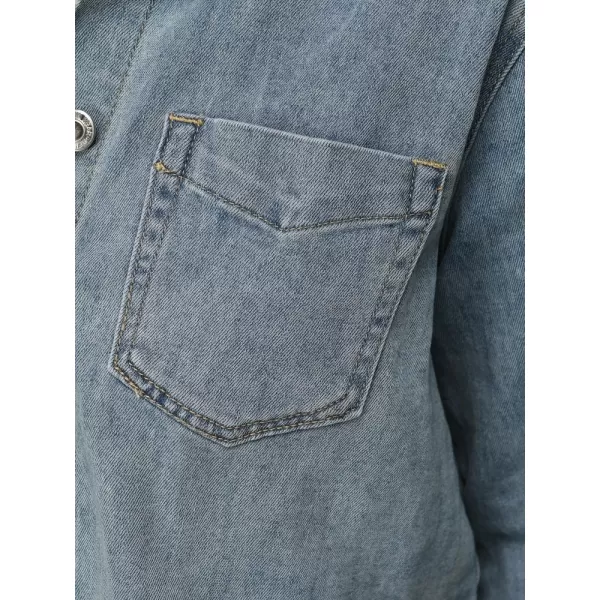  Damenjacke DSTREET TY5692 BLAU 