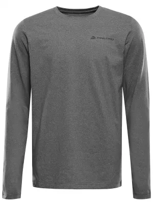 Schnelltrocknendes Herren-T-Shirt ALPINE PRO LOUS GERÄUCHERTE PERLE