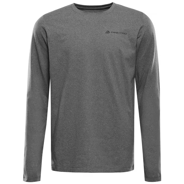  Schnelltrocknendes Herren-T-Shirt ALPINE PRO LOUS GERÄUCHERTE PERLE 