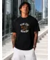Herren-T-Shirt DSTREET NX1004R-BK-O SCHWARZ