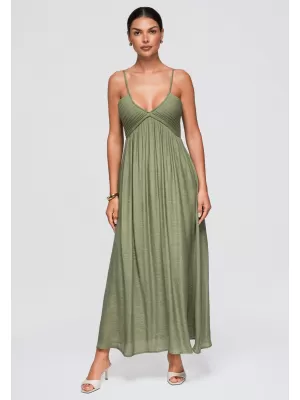 Kleid OMBRE OW-DLR-E0009 GRÜN