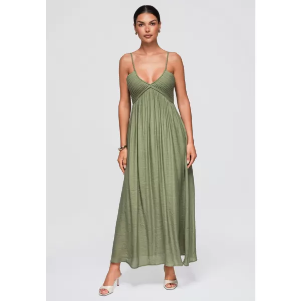  Kleid OMBRE OW-DLR-E0009 GRÜN 