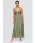 Kleid OMBRE OW-DLR-E0009 GRÜN