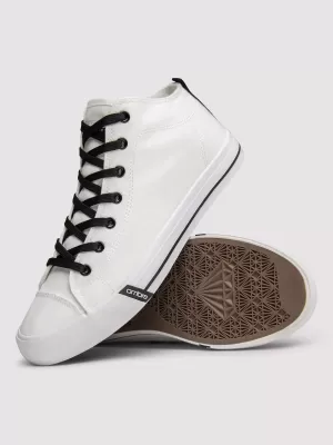 Knöchelsneaker für Herren OMBRE OM-FOTH-0241 WEIß